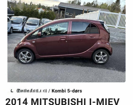 Червоний Міцубісі І-Мієв, об'ємом двигуна 0 л та пробігом 22 тис. км за 6950 $, фото 54 на Automoto.ua