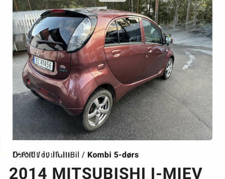 Червоний Міцубісі І-Мієв, об'ємом двигуна 0 л та пробігом 22 тис. км за 6950 $, фото 52 на Automoto.ua