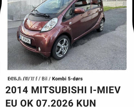 Червоний Міцубісі І-Мієв, об'ємом двигуна 0 л та пробігом 22 тис. км за 6950 $, фото 3 на Automoto.ua