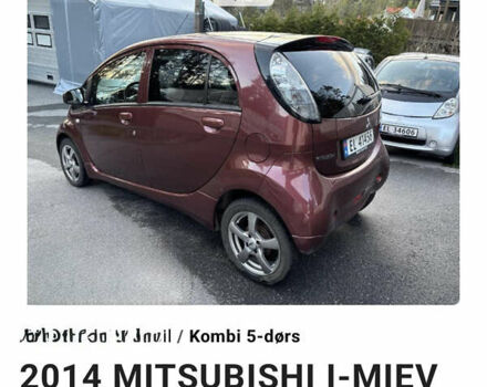 Червоний Міцубісі І-Мієв, об'ємом двигуна 0 л та пробігом 22 тис. км за 6950 $, фото 53 на Automoto.ua