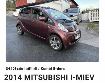 Червоний Міцубісі І-Мієв, об'ємом двигуна 0 л та пробігом 22 тис. км за 6950 $, фото 51 на Automoto.ua