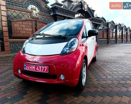 Красный Мицубиси И-Миев, объемом двигателя 0 л и пробегом 92 тыс. км за 3999 $, фото 1 на Automoto.ua