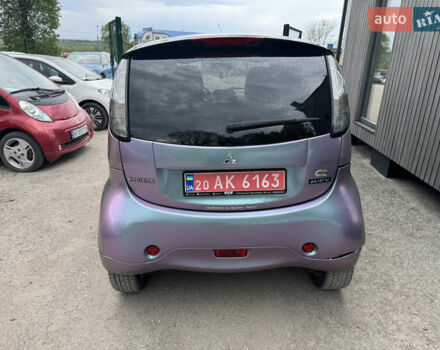 Серый Мицубиси И-Миев, объемом двигателя 0 л и пробегом 84 тыс. км за 3800 $, фото 6 на Automoto.ua