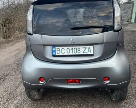 Серый Мицубиси И-Миев, объемом двигателя 0 л и пробегом 126 тыс. км за 4200 $, фото 2 на Automoto.ua