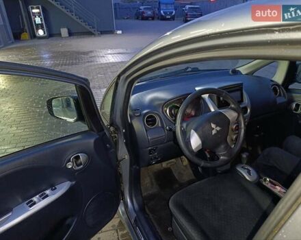 Серый Мицубиси И-Миев, объемом двигателя 0 л и пробегом 159 тыс. км за 3500 $, фото 2 на Automoto.ua