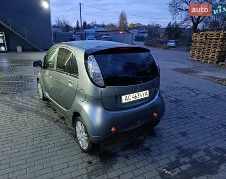 Серый Мицубиси И-Миев, объемом двигателя 0 л и пробегом 159 тыс. км за 3500 $, фото 8 на Automoto.ua