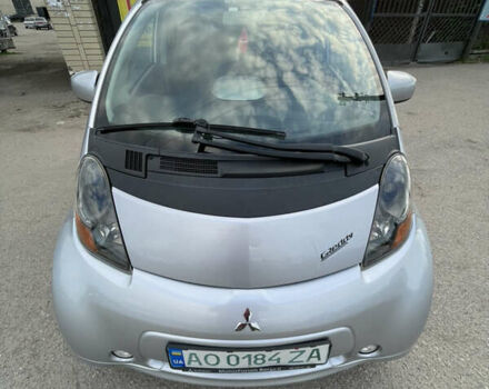 Серый Мицубиси И-Миев, объемом двигателя 0 л и пробегом 103 тыс. км за 3450 $, фото 5 на Automoto.ua