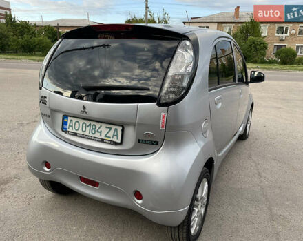 Серый Мицубиси И-Миев, объемом двигателя 0 л и пробегом 103 тыс. км за 3450 $, фото 14 на Automoto.ua