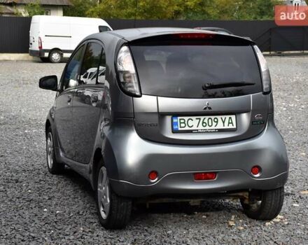 Серый Мицубиси И-Миев, объемом двигателя 0 л и пробегом 90 тыс. км за 4600 $, фото 10 на Automoto.ua