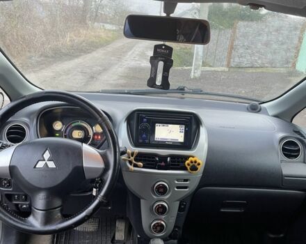 Серый Мицубиси И-Миев, объемом двигателя 0 л и пробегом 126 тыс. км за 4200 $, фото 10 на Automoto.ua