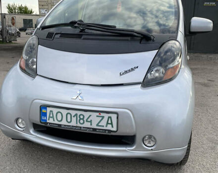 Серый Мицубиси И-Миев, объемом двигателя 0 л и пробегом 103 тыс. км за 3450 $, фото 13 на Automoto.ua