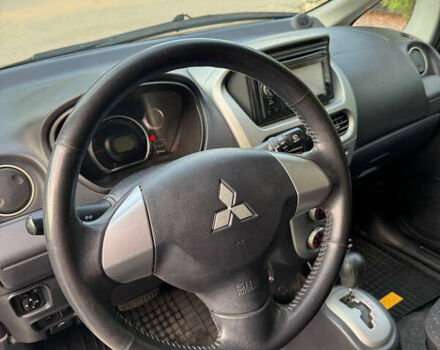 Серый Мицубиси И-Миев, объемом двигателя 0 л и пробегом 75 тыс. км за 4200 $, фото 12 на Automoto.ua