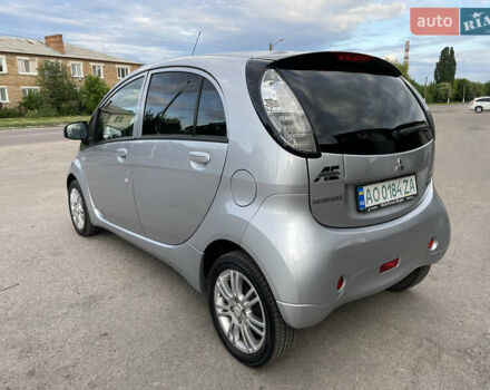 Серый Мицубиси И-Миев, объемом двигателя 0 л и пробегом 103 тыс. км за 3450 $, фото 9 на Automoto.ua