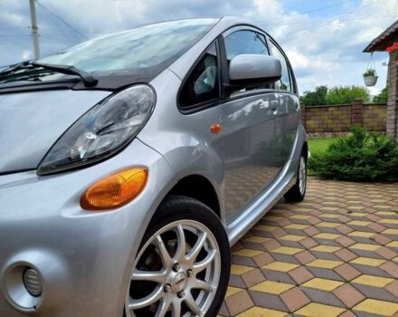 Серый Мицубиси И-Миев, объемом двигателя 0 л и пробегом 95 тыс. км за 4100 $, фото 4 на Automoto.ua