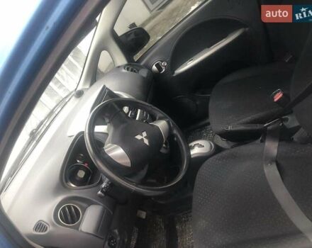 Синий Мицубиси И-Миев, объемом двигателя 0 л и пробегом 110 тыс. км за 4300 $, фото 2 на Automoto.ua