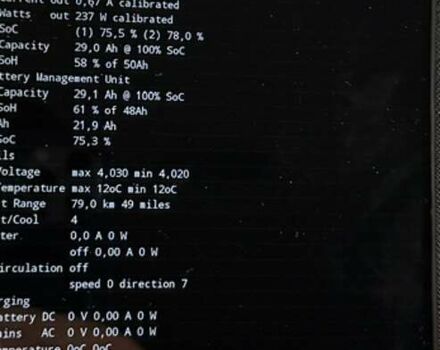 Синій Міцубісі І-Мієв, об'ємом двигуна 0 л та пробігом 115 тис. км за 3800 $, фото 14 на Automoto.ua