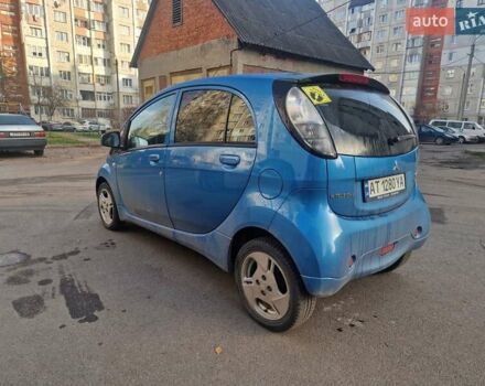 Синий Мицубиси И-Миев, объемом двигателя 0 л и пробегом 117 тыс. км за 3650 $, фото 7 на Automoto.ua