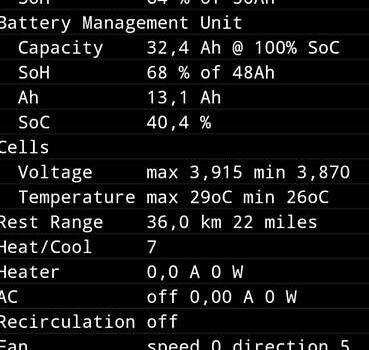 Синий Мицубиси И-Миев, объемом двигателя 0 л и пробегом 84 тыс. км за 3955 $, фото 2 на Automoto.ua