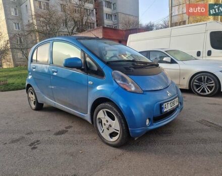 Синий Мицубиси И-Миев, объемом двигателя 0 л и пробегом 117 тыс. км за 3650 $, фото 1 на Automoto.ua