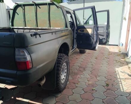 Белый Мицубиси Л 200, объемом двигателя 2.5 л и пробегом 275 тыс. км за 4700 $, фото 15 на Automoto.ua