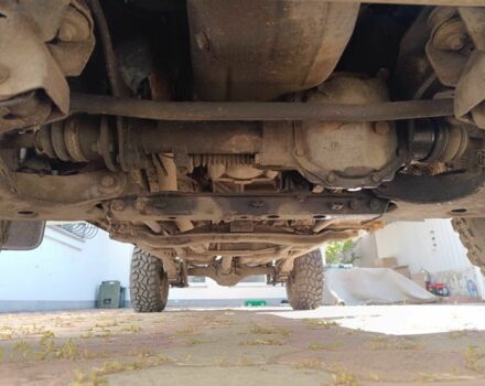 Белый Мицубиси Л 200, объемом двигателя 2.5 л и пробегом 275 тыс. км за 4700 $, фото 9 на Automoto.ua