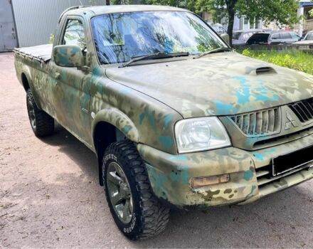 Білий Міцубісі Л 200, об'ємом двигуна 2.5 л та пробігом 3 тис. км за 4700 $, фото 2 на Automoto.ua