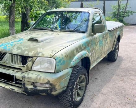 Білий Міцубісі Л 200, об'ємом двигуна 2.5 л та пробігом 3 тис. км за 4700 $, фото 1 на Automoto.ua