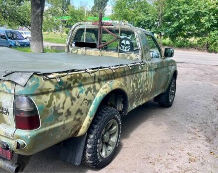 Білий Міцубісі Л 200, об'ємом двигуна 2.5 л та пробігом 3 тис. км за 4700 $, фото 3 на Automoto.ua