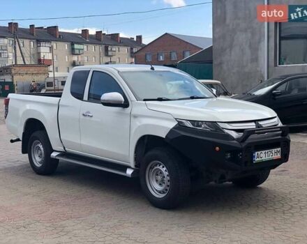 Білий Міцубісі Л 200, об'ємом двигуна 2.3 л та пробігом 152 тис. км за 22000 $, фото 4 на Automoto.ua