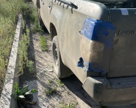 Білий Міцубісі Л 200, об'ємом двигуна 2.5 л та пробігом 95 тис. км за 999 $, фото 3 на Automoto.ua