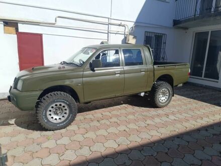 Белый Мицубиси Л 200, объемом двигателя 2.5 л и пробегом 275 тыс. км за 4700 $, фото 1 на Automoto.ua