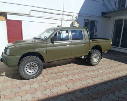 Білий Міцубісі Л 200, об'ємом двигуна 2.5 л та пробігом 275 тис. км за 4700 $, фото 1 на Automoto.ua