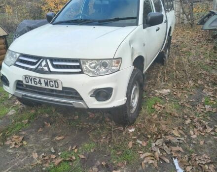 Білий Міцубісі Л 200, об'ємом двигуна 2.5 л та пробігом 134 тис. км за 7200 $, фото 1 на Automoto.ua