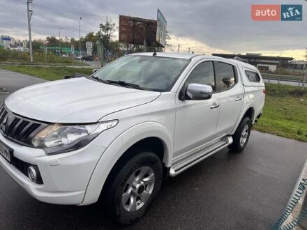 Мицубиси Л 200 2017 в Борисполе на Automoto.ua Белый Мицубиси Л 200, объемом двигателя 2.44 л и пробегом 265 тыс. км за 22500 $, фото 1 на Automoto.ua