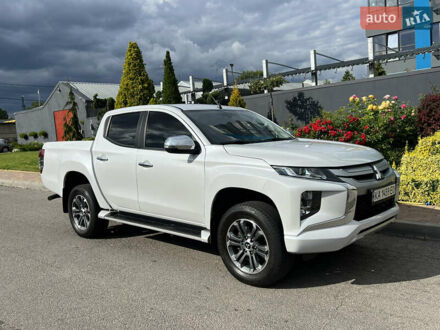 Мицубиси Л 200 2021 в Днепре (Днепропетровске) на Automoto.ua Белый Мицубиси Л 200, объемом двигателя 2.44 л и пробегом 90 тыс. км за 27400 $, фото 1 на Automoto.ua