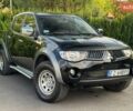 Черный Мицубиси Л 200, объемом двигателя 2.5 л и пробегом 213 тыс. км за 2900 $, фото 1 на Automoto.ua
