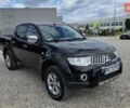 Черный Мицубиси Л 200, объемом двигателя 2.5 л и пробегом 245 тыс. км за 3200 $, фото 4 на Automoto.ua