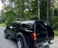 Черный Мицубиси Л 200, объемом двигателя 2.5 л и пробегом 280 тыс. км за 3200 $, фото 7 на Automoto.ua