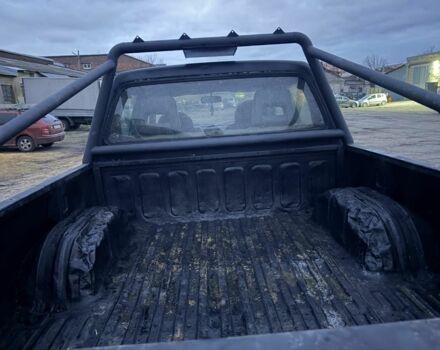 Черный Мицубиси Л 200, объемом двигателя 2.5 л и пробегом 310 тыс. км за 2700 $, фото 6 на Automoto.ua