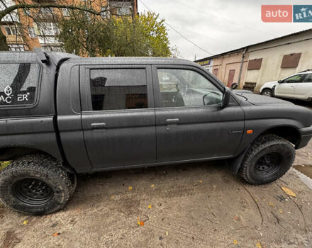 Мицубиси Л 200 1997 в Полтаве на Automoto.ua Черный Мицубиси Л 200, объемом двигателя 2.5 л и пробегом 600 тыс. км за 6500 $, фото 1 на Automoto.ua