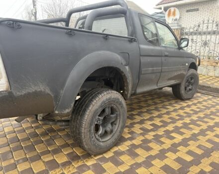 Чорний Міцубісі Л 200, об'ємом двигуна 2.5 л та пробігом 220 тис. км за 5600 $, фото 5 на Automoto.ua