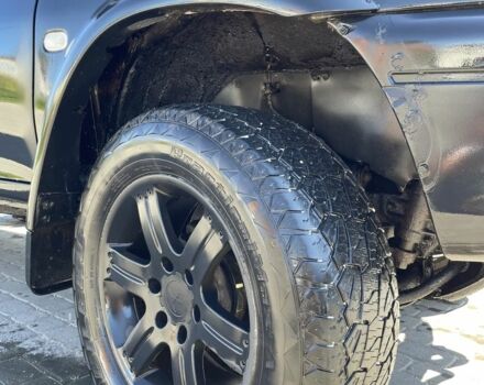 Черный Мицубиси Л 200, объемом двигателя 2.5 л и пробегом 220 тыс. км за 5299 $, фото 3 на Automoto.ua