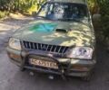 Черный Мицубиси Л 200, объемом двигателя 2.5 л и пробегом 387 тыс. км за 4712 $, фото 1 на Automoto.ua