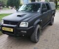 Черный Мицубиси Л 200, объемом двигателя 2.5 л и пробегом 260 тыс. км за 4500 $, фото 1 на Automoto.ua