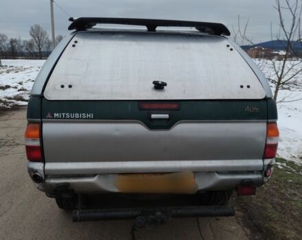 Черный Мицубиси Л 200, объемом двигателя 2.5 л и пробегом 120 тыс. км за 5500 $, фото 14 на Automoto.ua