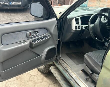 Мицубиси Л 200 2002 в Покровском на Automoto.ua Черный Мицубиси Л 200, объемом двигателя 2.5 л и пробегом 400 тыс. км за 5000 $, фото 4 на Automoto.ua