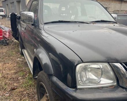 Чорний Міцубісі Л 200, об'ємом двигуна 2.5 л та пробігом 308 тис. км за 5000 $, фото 5 на Automoto.ua