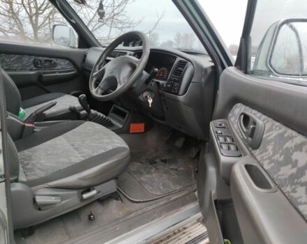 Черный Мицубиси Л 200, объемом двигателя 2.5 л и пробегом 120 тыс. км за 5500 $, фото 16 на Automoto.ua