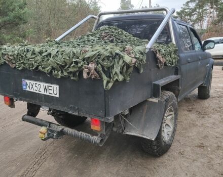 Чорний Міцубісі Л 200, об'ємом двигуна 0 л та пробігом 217 тис. км за 4300 $, фото 1 на Automoto.ua