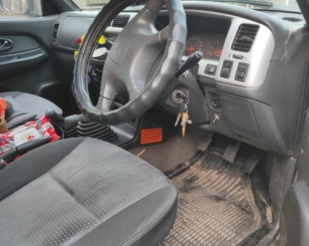 Чорний Міцубісі Л 200, об'ємом двигуна 0 л та пробігом 217 тис. км за 4300 $, фото 4 на Automoto.ua